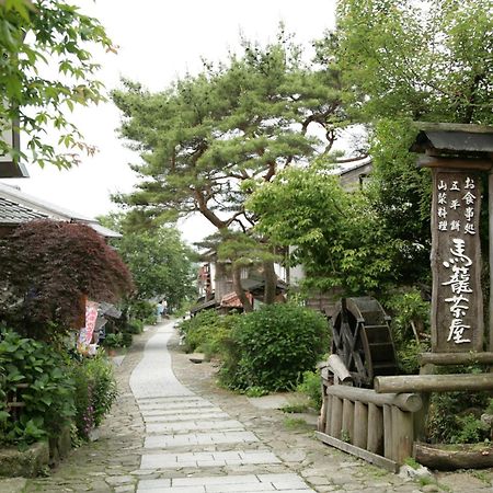 Hotel Magome Chaya à Nakatsugawa Extérieur photo