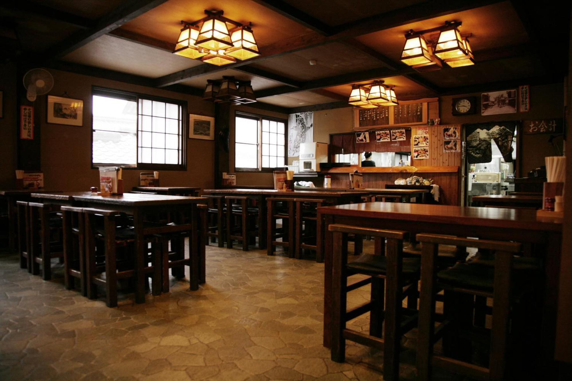 Hotel Magome Chaya à Nakatsugawa Extérieur photo