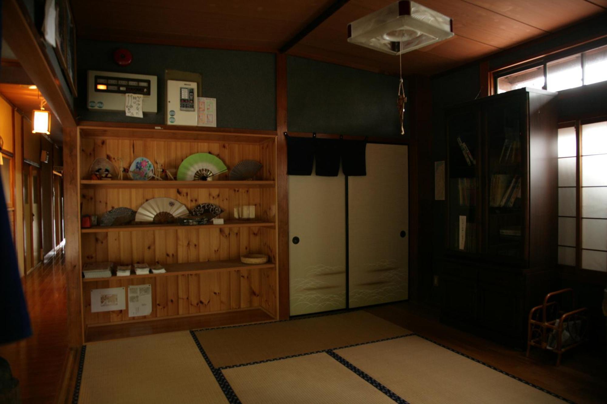 Hotel Magome Chaya à Nakatsugawa Extérieur photo