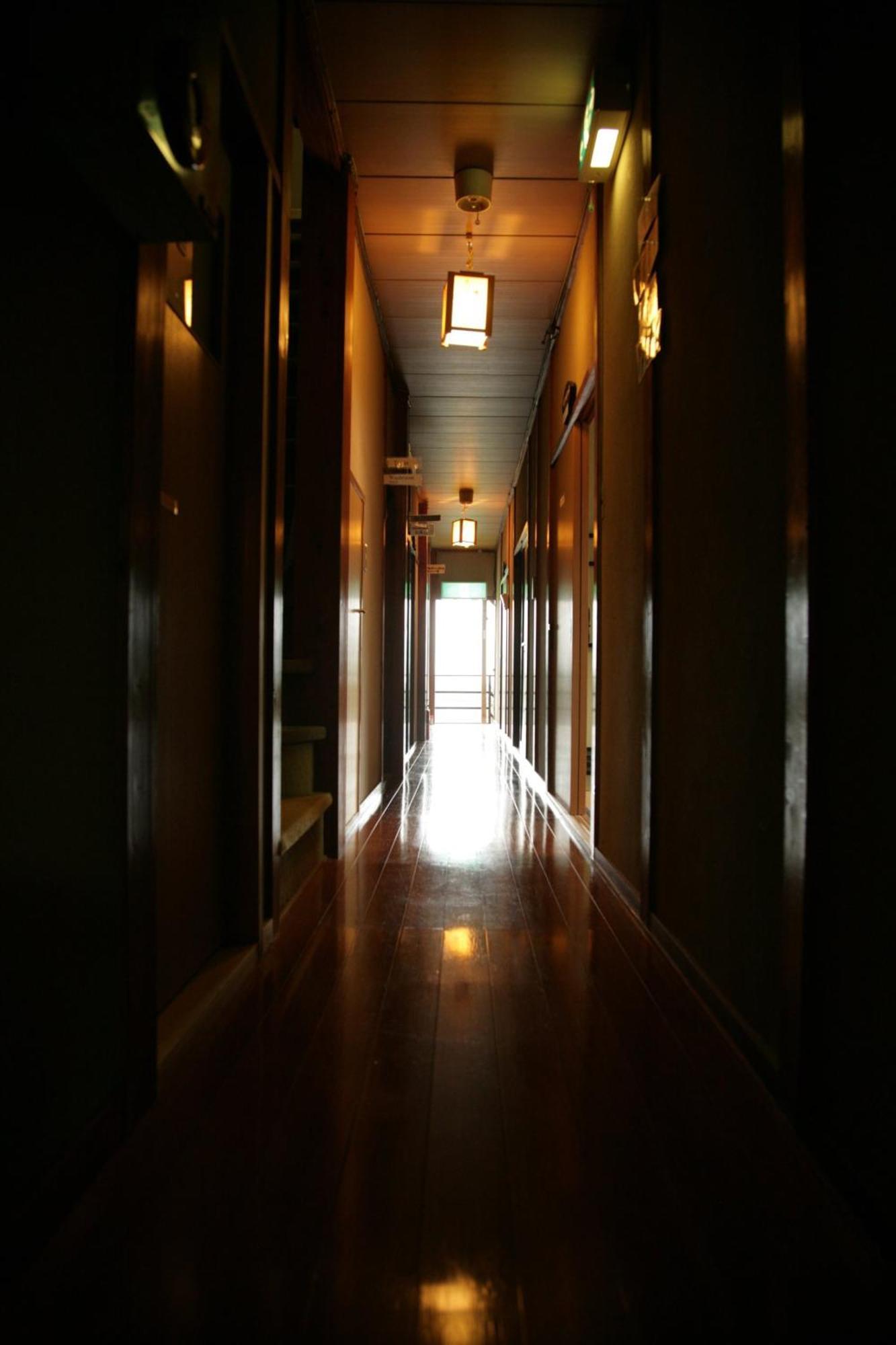 Hotel Magome Chaya à Nakatsugawa Extérieur photo