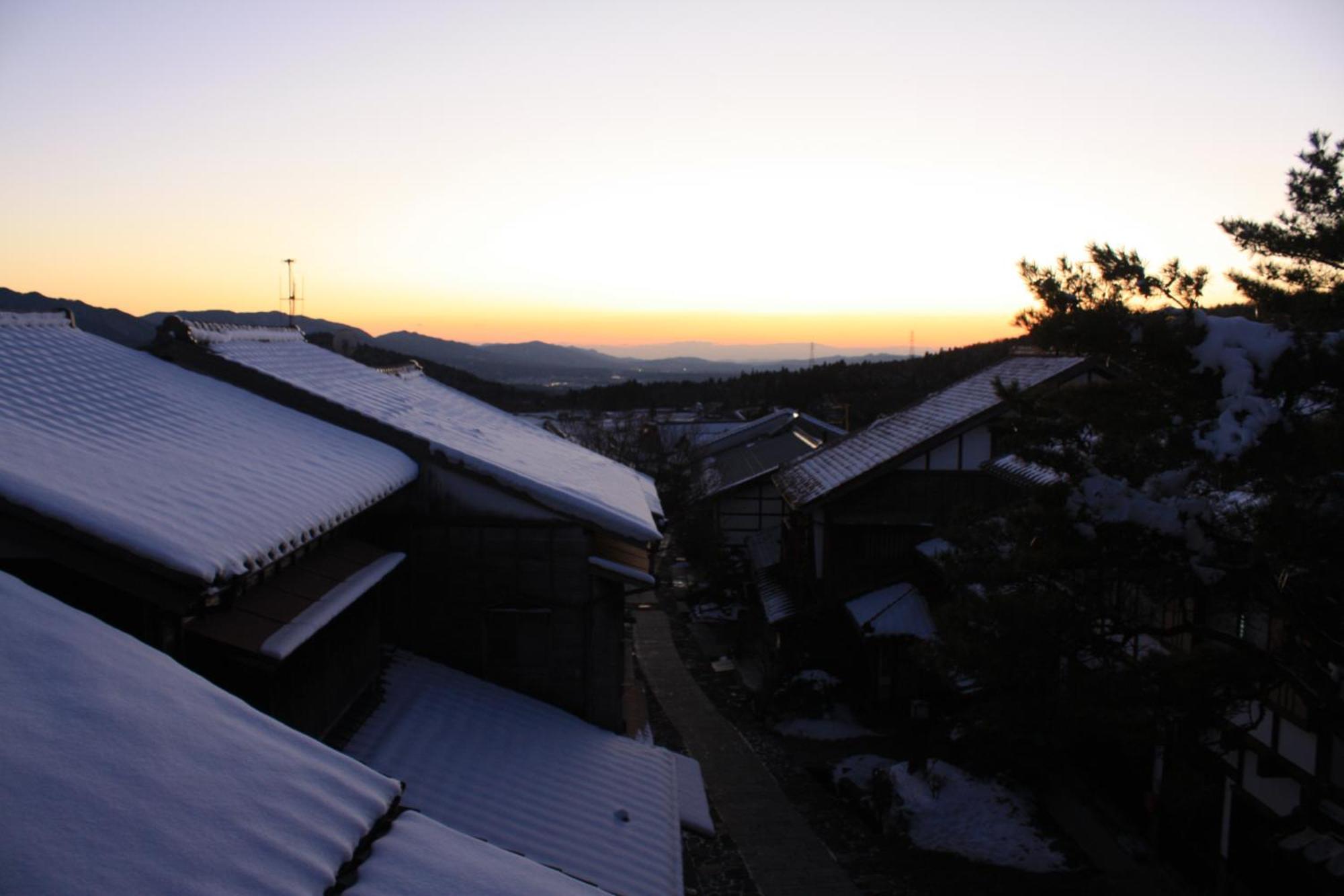 Hotel Magome Chaya à Nakatsugawa Extérieur photo