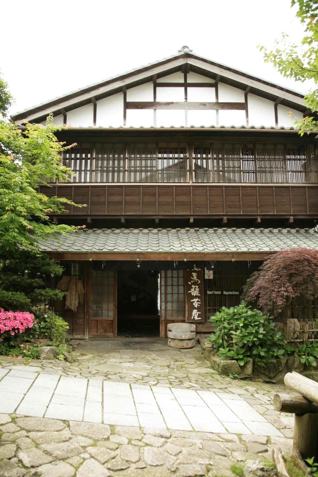 Hotel Magome Chaya à Nakatsugawa Extérieur photo