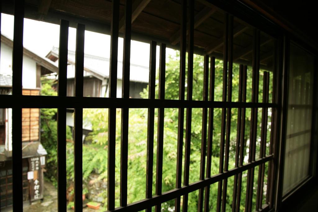 Hotel Magome Chaya à Nakatsugawa Extérieur photo