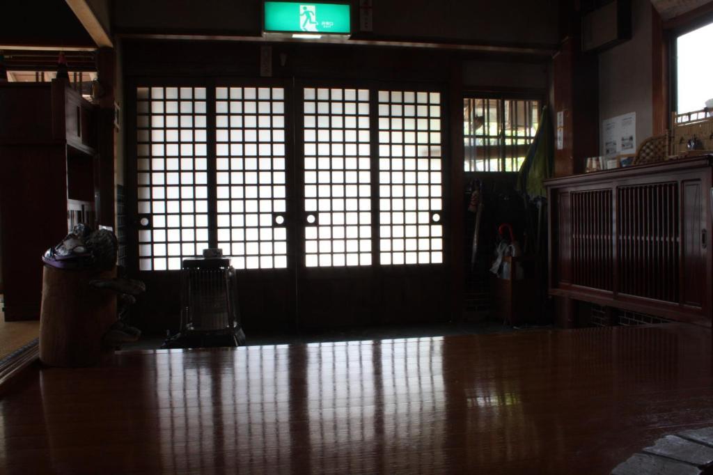 Hotel Magome Chaya à Nakatsugawa Extérieur photo